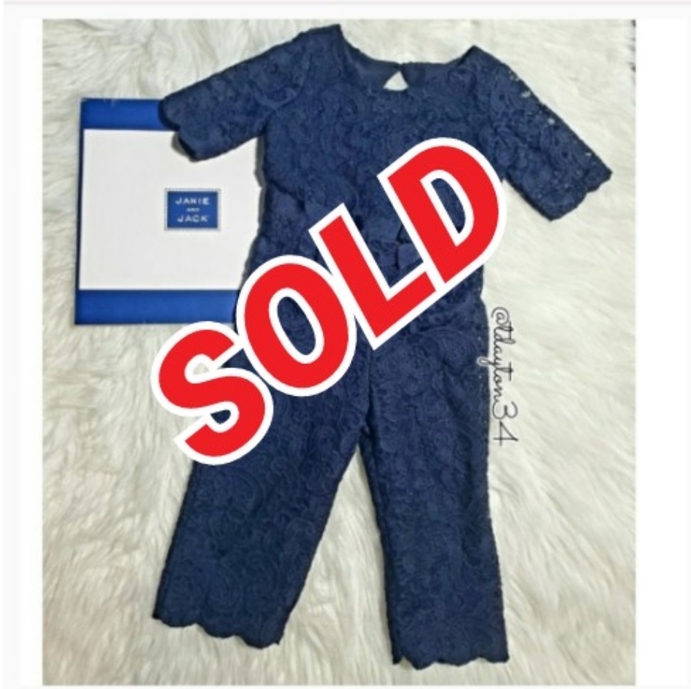 DO NOT BUY IT SOLD! 2T JANIE AND JACK